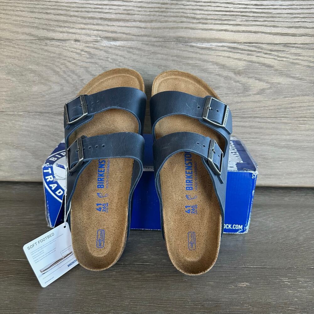 Birkenstock Blue Sandals for Women